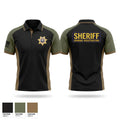 Claiborne County Sheriffs Office Criminal Investigations Short Sleeve Performance Polo - 1