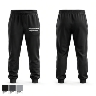 Sweatpants, Fincastle Fire Department, Fire Department, Teamtime, Team time, sublimation, custom sports apparel, team uniforms, spirit wear, spiritwear, sports uniforms, custom shirts, team store, custom team store, fundraiser sports, apparel fundraiser