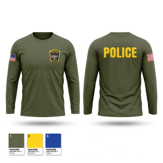 Long Sleeve Performance Shirt, Boston Police Harbor Patrol Unit, Police, Teamtime, Team time, sublimation, custom sports apparel, team uniforms, spirit wear, spiritwear, sports uniforms, custom shirts, team store, custom team store, fundraiser sports, apparel fundraiser