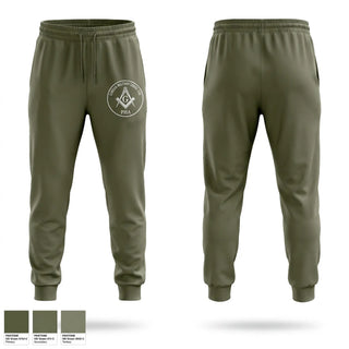 Sweatpants, Eureka Military Lodge 1A, Navy, Teamtime, Team time, sublimation, custom sports apparel, team uniforms, spirit wear, spiritwear, sports uniforms, custom shirts, team store, custom team store, fundraiser sports, apparel fundraiser