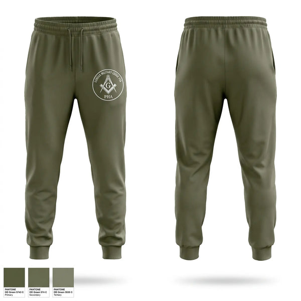 Sweatpants, Eureka Military Lodge 1A, Navy, Teamtime, Team time, sublimation, custom sports apparel, team uniforms, spirit wear, spiritwear, sports uniforms, custom shirts, team store, custom team store, fundraiser sports, apparel fundraiser