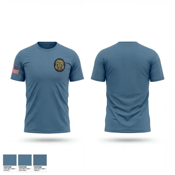 Short Sleeve Performance Shirt, Criminal Investigations Section, Police, Teamtime, Team time, sublimation, custom sports apparel, team uniforms, spirit wear, spiritwear, sports uniforms, custom shirts, team store, custom team store, fundraiser sports, apparel fundraiser