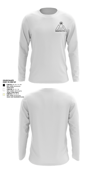 Long Sleeve Performance Shirt, Wasatch PTK, , Teamtime, Team time, sublimation, custom sports apparel, team uniforms, spirit wear, spiritwear, sports uniforms, custom shirts, team store, custom team store, fundraiser sports, apparel fundraiser