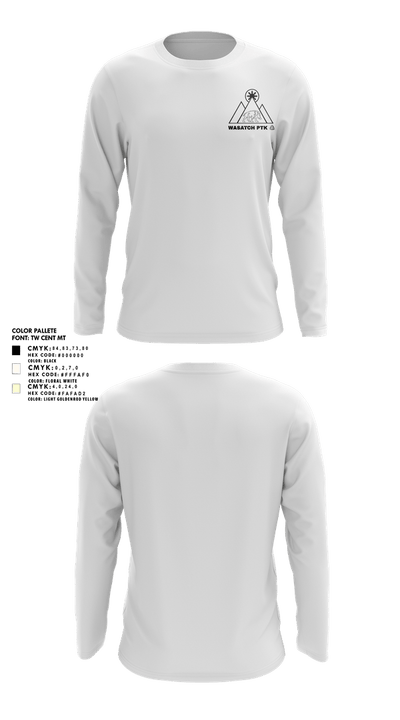 Wasatch PTK 41359176 Long Sleeve Performance Shirt 2