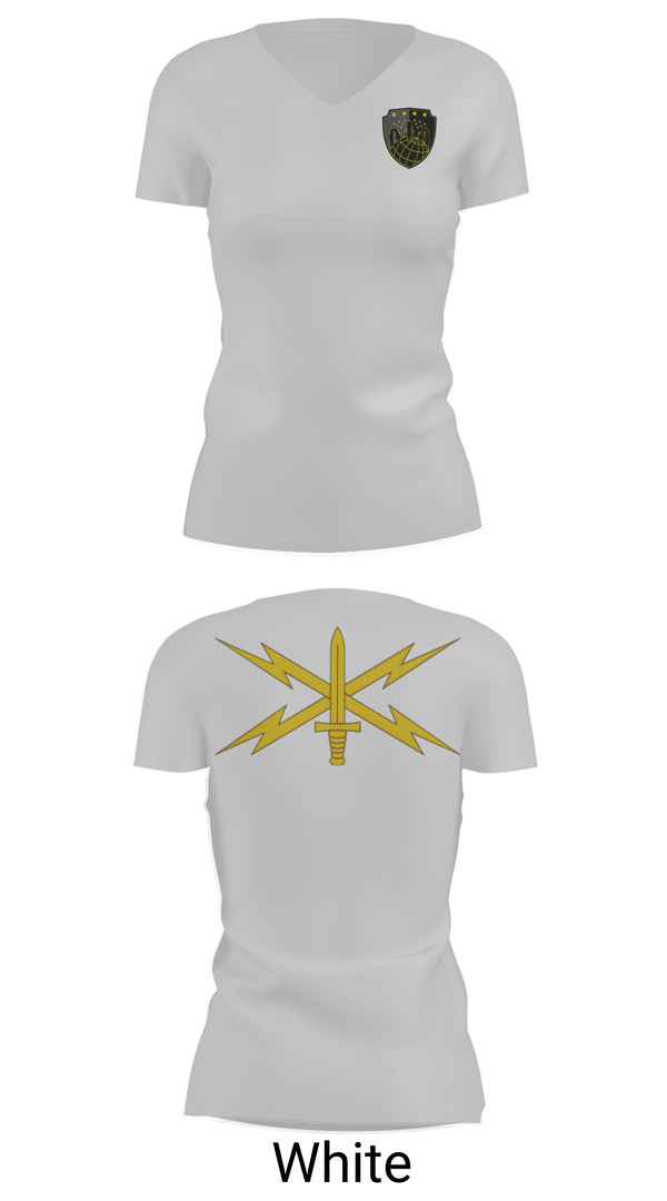 Womens Short Sleeve Vneck Shirt, 11th Cyber BN, Army, Teamtime, Team time, sublimation, custom sports apparel, team uniforms, spirit wear, spiritwear, sports uniforms, custom shirts, team store, custom team store, fundraiser sports, apparel fundraiser