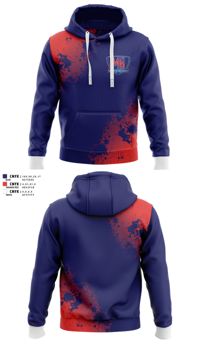 MB Sports Academy 96139088 Hoodie - 1