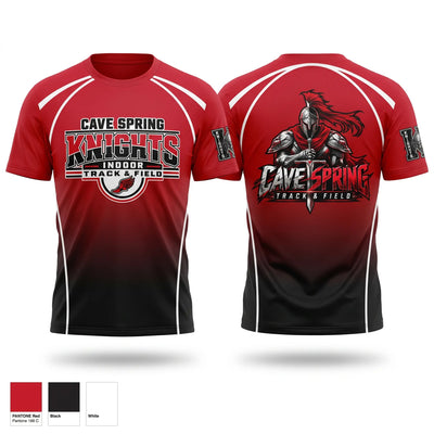 Cave Spring Short Sleeve Performance Shirt - 1