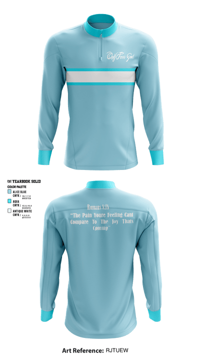 Mai 61439001 Quarter Zip Jacket - 1