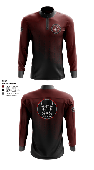 Quarter Zip Jacket, TRIBE, Wrestling, Teamtime, Team time, sublimation, custom sports apparel, team uniforms, spirit wear, spiritwear, sports uniforms, custom shirts, team store, custom team store, fundraiser sports, apparel fundraiser