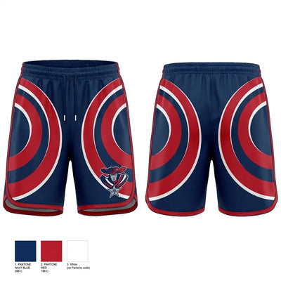ALA Patriots 96818175 Athletic Shorts With Pockets - 1