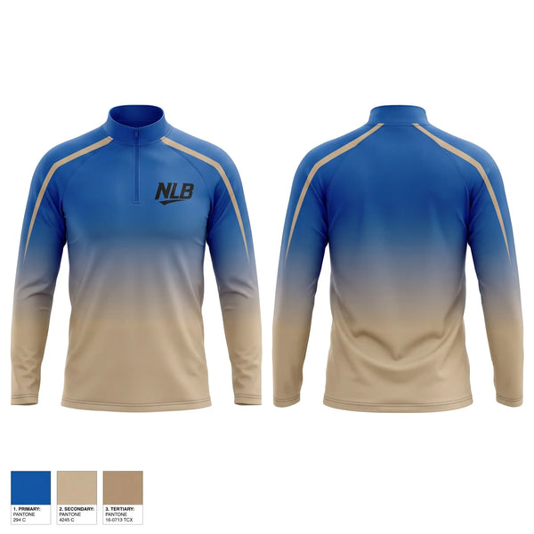 Quarter Zip Jacket, No Limit Baseball, Baseball, Teamtime, Team time, sublimation, custom sports apparel, team uniforms, spirit wear, spiritwear, sports uniforms, custom shirts, team store, custom team store, fundraiser sports, apparel fundraiser