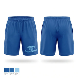 Athletic Shorts With Pockets, Lafferty Fire Department, Fire Department, Teamtime, Team time, sublimation, custom sports apparel, team uniforms, spirit wear, spiritwear, sports uniforms, custom shirts, team store, custom team store, fundraiser sports, apparel fundraiser