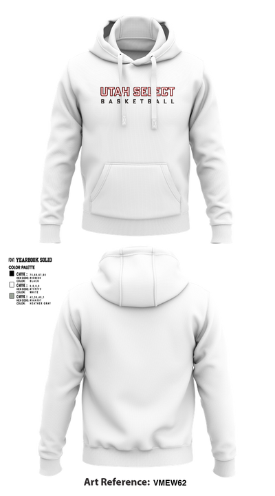 Utah Select Basketball 19223237 Hoodie - 5
