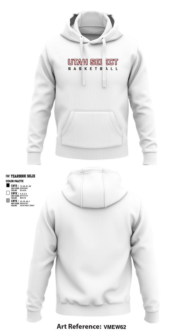 Hoodie, Utah Select Basketball, Cheer, Teamtime, Team time, sublimation, custom sports apparel, team uniforms, spirit wear, spiritwear, sports uniforms, custom shirts, team store, custom team store, fundraiser sports, apparel fundraiser