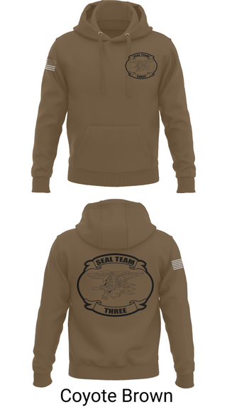Hoodie, SEAL team 3, Navy, Teamtime, Team time, sublimation, custom sports apparel, team uniforms, spirit wear, spiritwear, sports uniforms, custom shirts, team store, custom team store, fundraiser sports, apparel fundraiser