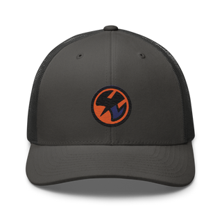 8 SOS Retro Trucker Hat | Yupoong 6606