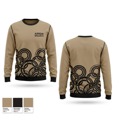 ARROW SECURITY Crew Neck Sweatshirt - 1