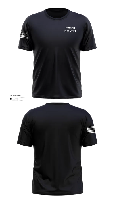 PWCPD K-9 unit 7389285 Short Sleeve Performance Shirt - 40