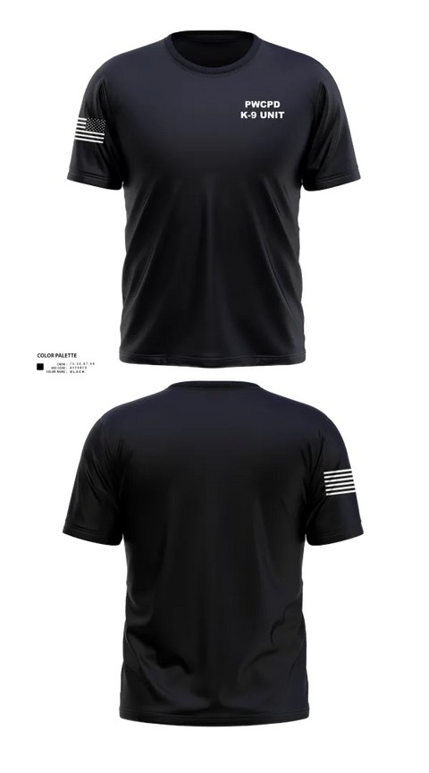 Old School Cotton Feel Shirt, PWCPD K-9 unit, , Teamtime, Team time, sublimation, custom sports apparel, team uniforms, spirit wear, spiritwear, sports uniforms, custom shirts, team store, custom team store, fundraiser sports, apparel fundraiser