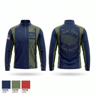 Windbreaker, Local 5468, Fire Department, Teamtime, Team time, sublimation, custom sports apparel, team uniforms, spirit wear, spiritwear, sports uniforms, custom shirts, team store, custom team store, fundraiser sports, apparel fundraiser