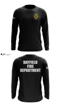 Hayfield Fire Long Sleeve Performance Shirt - 5