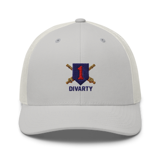 1ID DIVARTY 89089290 Retro Trucker Hat | Yupoong 6606