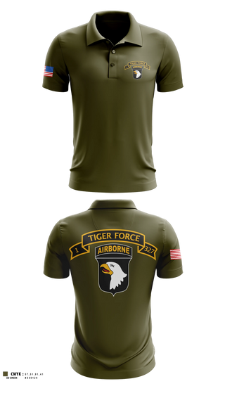 Short Sleeve Performance Polo, Tiger Force, Army, Teamtime, Team time, sublimation, custom sports apparel, team uniforms, spirit wear, spiritwear, sports uniforms, custom shirts, team store, custom team store, fundraiser sports, apparel fundraiser