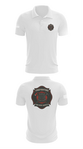Firefighters for Kids Safety 86682530 Short Sleeve Performance Polo - 6
