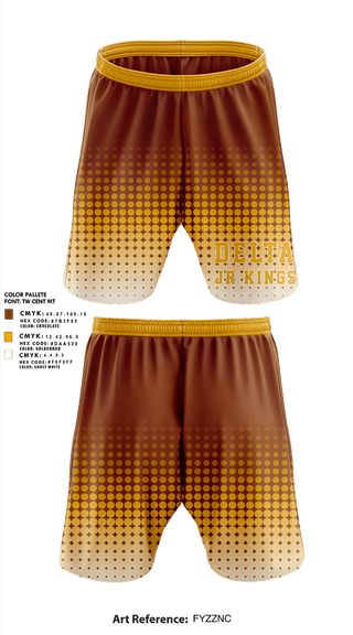 Athletic Shorts With Pockets, Delta jr kings youth football and cheer, , Teamtime, Team time, sublimation, custom sports apparel, team uniforms, spirit wear, spiritwear, sports uniforms, custom shirts, team store, custom team store, fundraiser sports, apparel fundraiser
