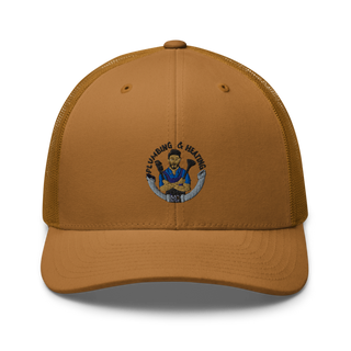 MR Plumbing & Heating 66027285 Retro Trucker Hat | Yupoong 6606