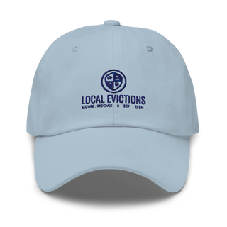 Local Evictions LLC Classic Dad Hat | Yupoong 6245CM