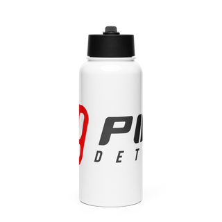 PWR Detail 59706721 Stainless Steel Water Bottle with a Straw Lid