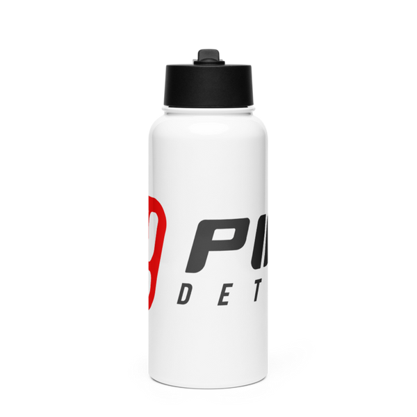 PWR Detail 59706721 Stainless Steel Water Bottle with a Straw Lid