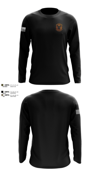 Long Sleeve Performance Shirt, 18 SFS FLY AWAY SECURITY, Air Force, Teamtime, Team time, sublimation, custom sports apparel, team uniforms, spirit wear, spiritwear, sports uniforms, custom shirts, team store, custom team store, fundraiser sports, apparel fundraiser