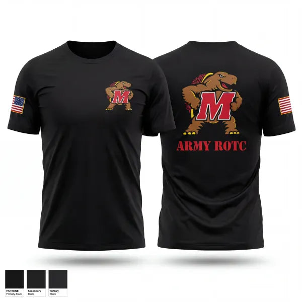 Short Sleeve Performance Shirt, UMD ROTC, Army, Teamtime, Team time, sublimation, custom sports apparel, team uniforms, spirit wear, spiritwear, sports uniforms, custom shirts, team store, custom team store, fundraiser sports, apparel fundraiser