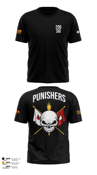 Short Sleeve Performance Shirt, 206th Signal Company, Army, Teamtime, Team time, sublimation, custom sports apparel, team uniforms, spirit wear, spiritwear, sports uniforms, custom shirts, team store, custom team store, fundraiser sports, apparel fundraiser
