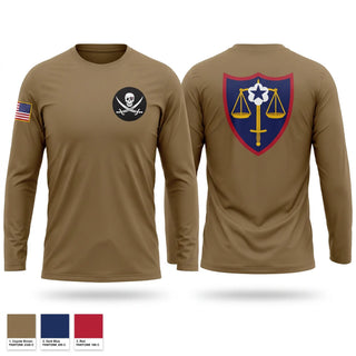 Long Sleeve Performance Shirt, U.S. Army Trial Defense Services, Army, Teamtime, Team time, sublimation, custom sports apparel, team uniforms, spirit wear, spiritwear, sports uniforms, custom shirts, team store, custom team store, fundraiser sports, apparel fundraiser