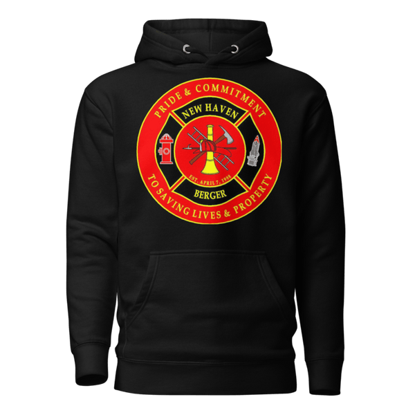 Unisex Hoodie - 1 - Black