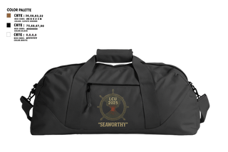 Duffle Bag, LCU 2025 kings mountain, Army, Teamtime, Team time, sublimation, custom sports apparel, team uniforms, spirit wear, spiritwear, sports uniforms, custom shirts, team store, custom team store, fundraiser sports, apparel fundraiser
