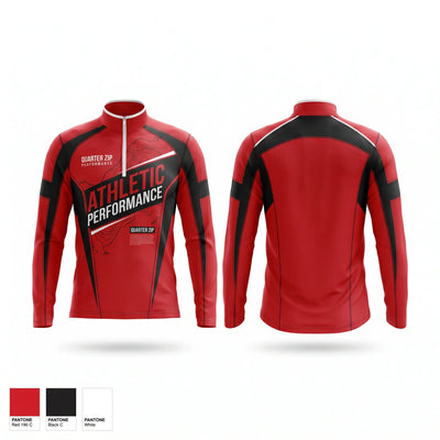 Orchard Lake St. Mary's Quarter Zip Jacket - 1