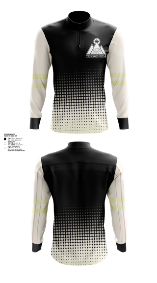 Quarter Zip Jacket, Wasatch PTK, , Teamtime, Team time, sublimation, custom sports apparel, team uniforms, spirit wear, spiritwear, sports uniforms, custom shirts, team store, custom team store, fundraiser sports, apparel fundraiser
