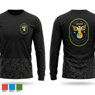 Long Sleeve Performance Shirt, Haz Mat 2 Environmental Fire Rescue Foundation, , Teamtime, Team time, sublimation, custom sports apparel, team uniforms, spirit wear, spiritwear, sports uniforms, custom shirts, team store, custom team store, fundraiser sports, apparel fundraiser