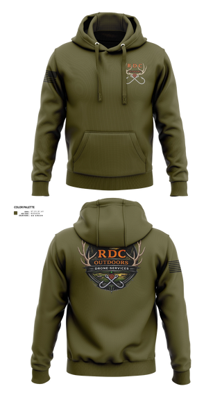 Hoodie, RDC Outdoors, Police, Teamtime, Team time, sublimation, custom sports apparel, team uniforms, spirit wear, spiritwear, sports uniforms, custom shirts, team store, custom team store, fundraiser sports, apparel fundraiser