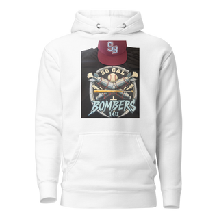 Unisex Hoodie - 1 - White