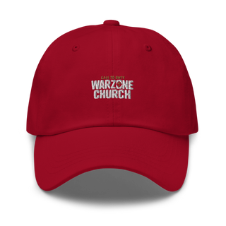Warzone Church 33151394 Classic Dad Hat | Yupoong 6245CM