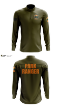 York County Park Ranger Division Quarter Zip Jacket - 11