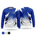 Lisbon Blue Devils 71405873 Crew Neck Sweatshirt - 2