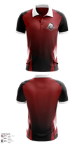 Westfall mustangs 55143002 Short Sleeve Performance Polo - 1