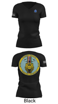60 LRS 51747524 Women's Short Sleeve V-neck Shirt - 28
