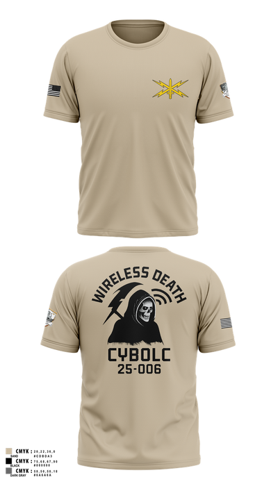 CyBOLC 25-006 6118734 Short Sleeve Performance Shirt - 5